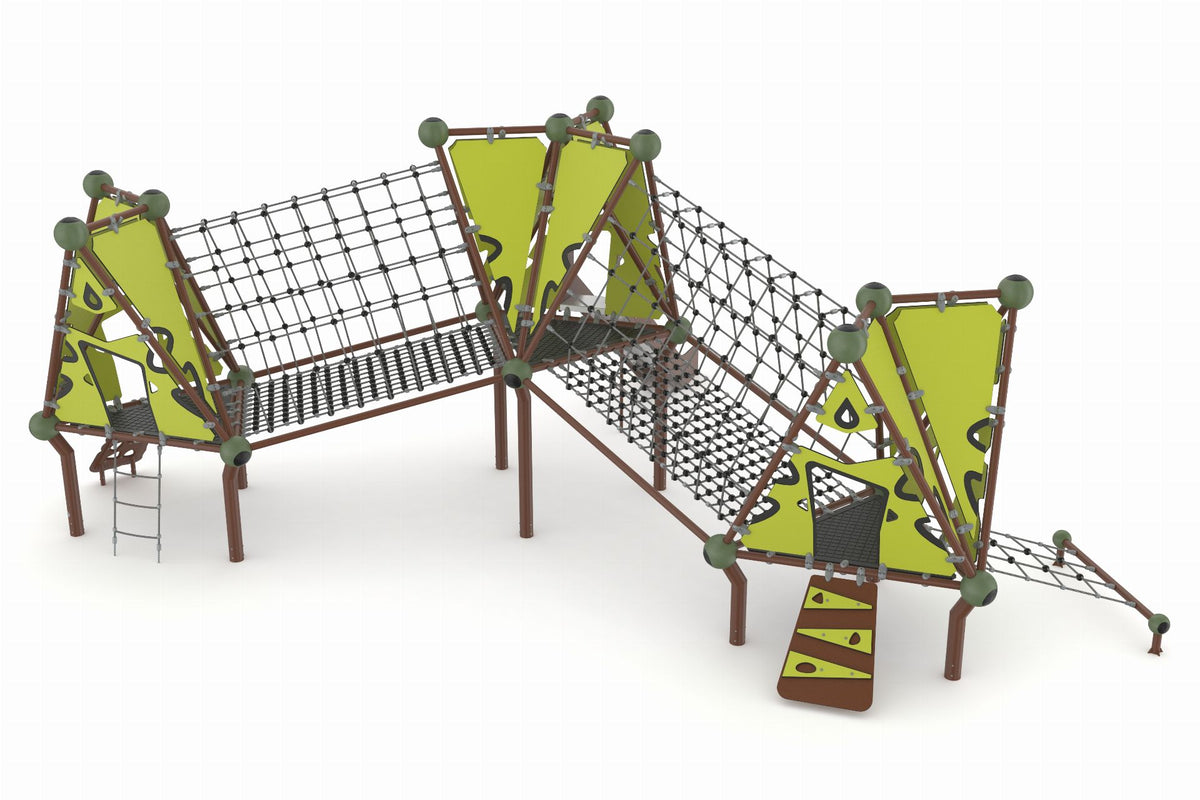 Cemer Jungle Series GGJS 1012 Play Structure