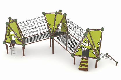 Cemer Jungle Series GGJS 1012 Play Structure