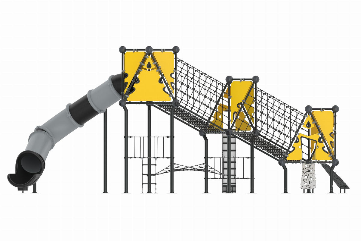 Cemer Jungle Series – GGJS 1015-P Play Structure