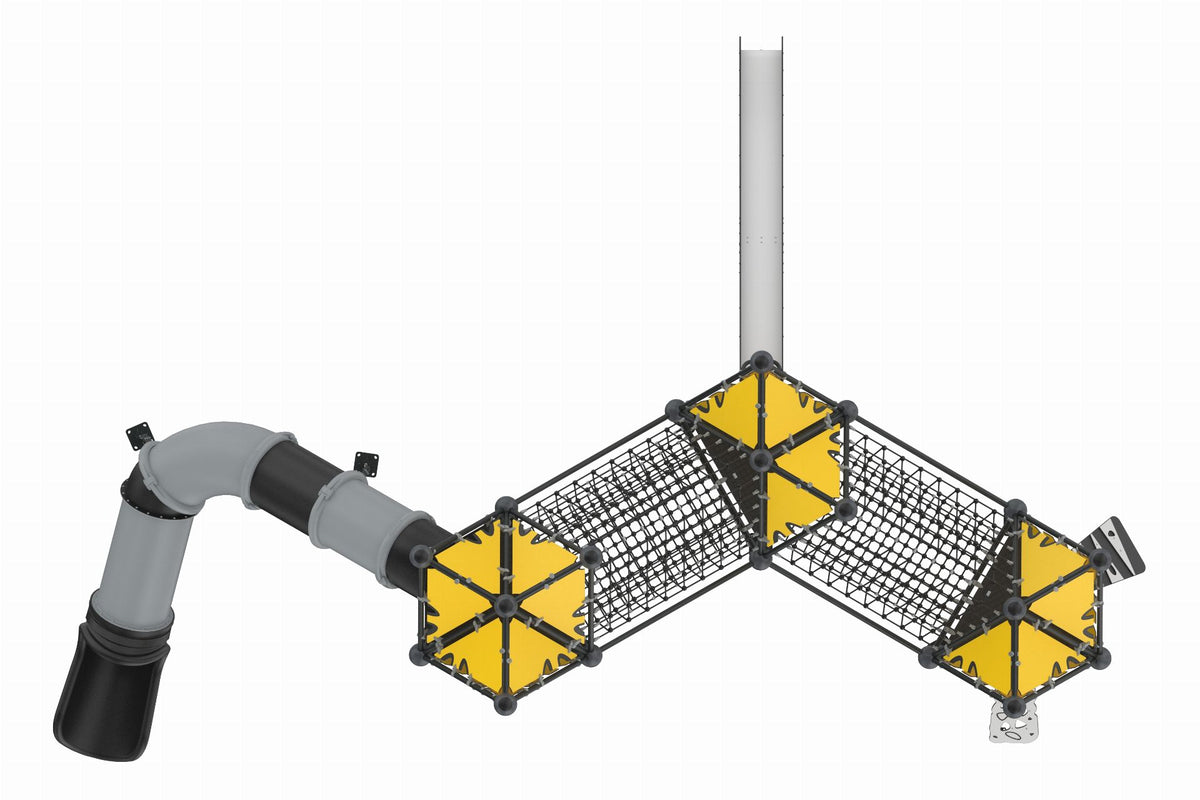 Cemer Jungle Series – GGJS 1015-P Play Structure