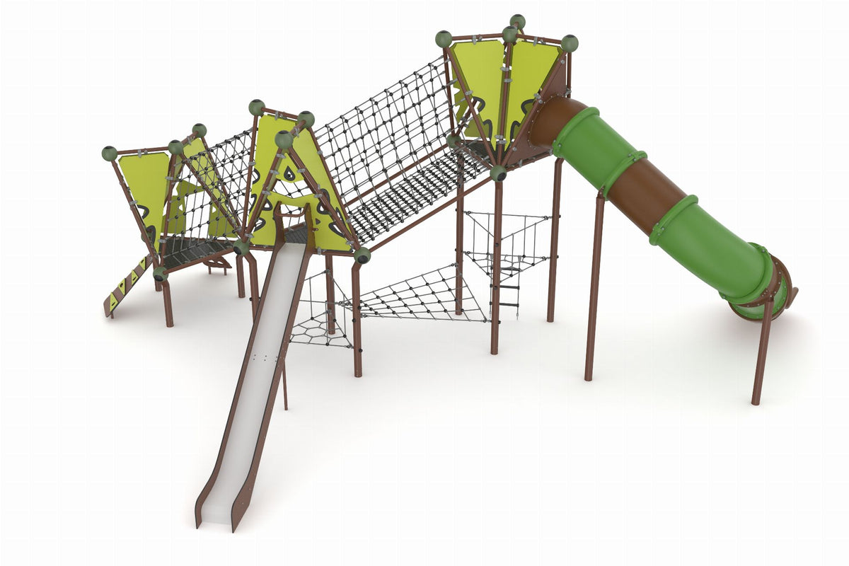 Cemer Jungle Series – GGJS 1015-P Play Structure