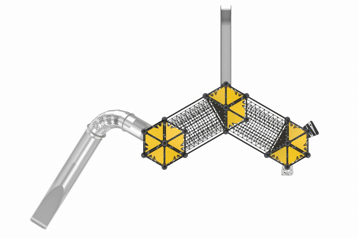 Cemer Jungle Series GGJS 1015 Play Structure