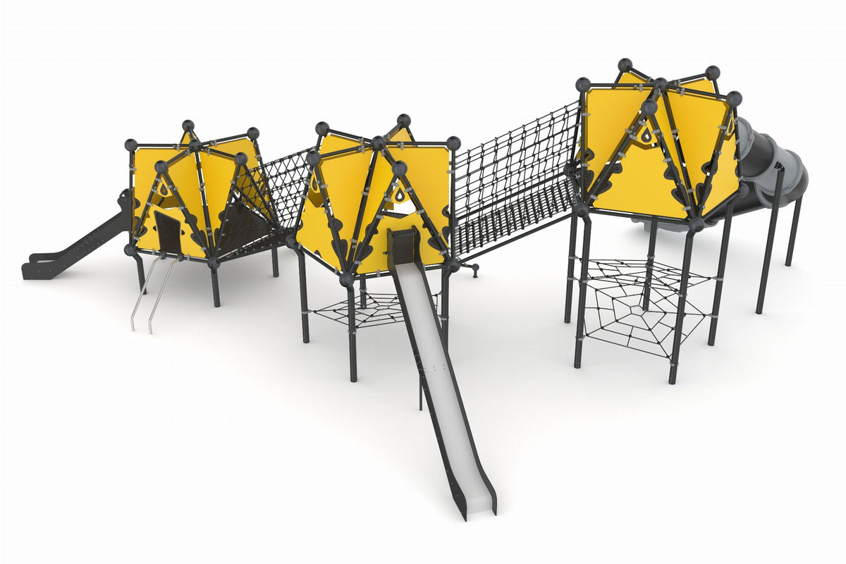 Cemer Jungle Series GGJS 1017-P Play Structure