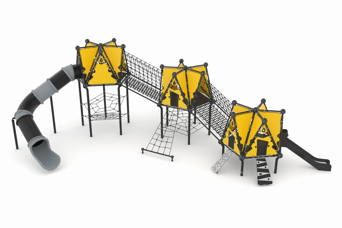 Cemer Jungle Series GGJS 1017-P Play Structure