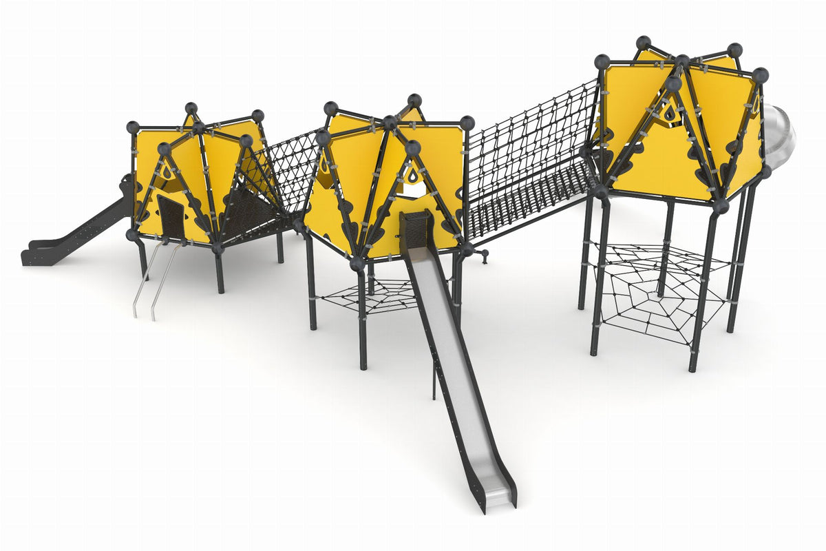 Cemer Jungle Series GGJS 1017 Play Structure