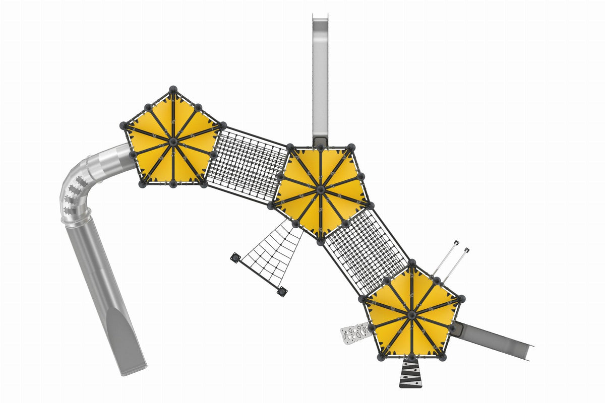 Cemer Jungle Series GGJS 1017 Play Structure