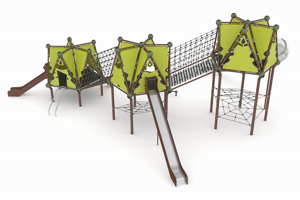 Cemer Jungle Series GGJS 1017 Play Structure
