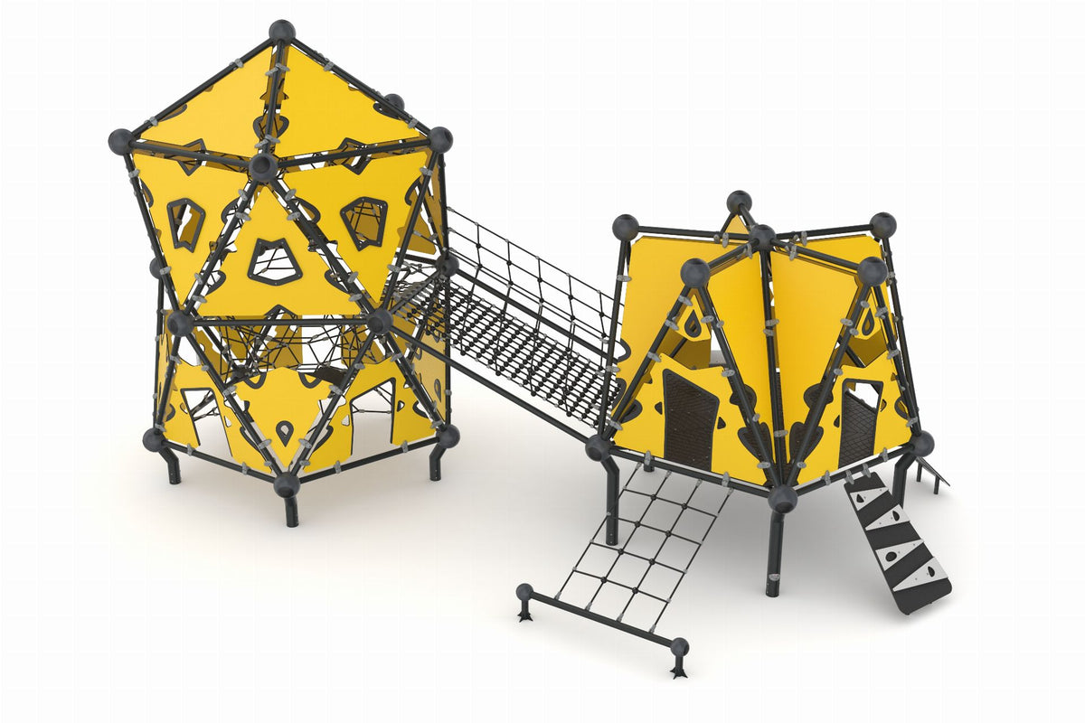 Cemer Jungle Series GGJS 1019-P Play Structure