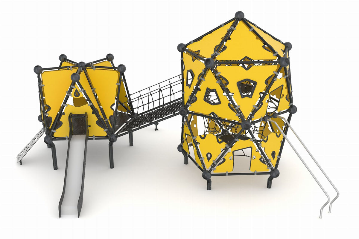 Cemer Jungle Series GGJS 1019-P Play Structure