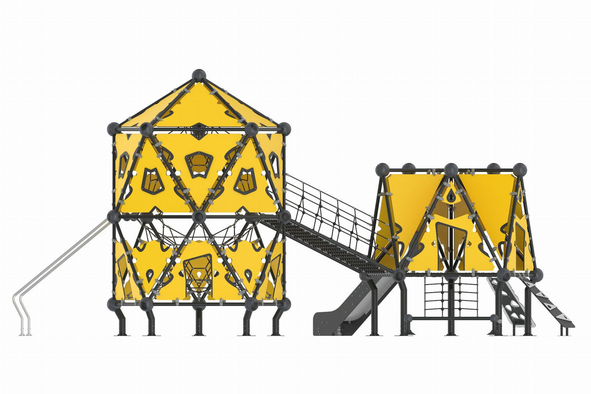 Cemer Jungle Series GGJS 1019 Play Structure