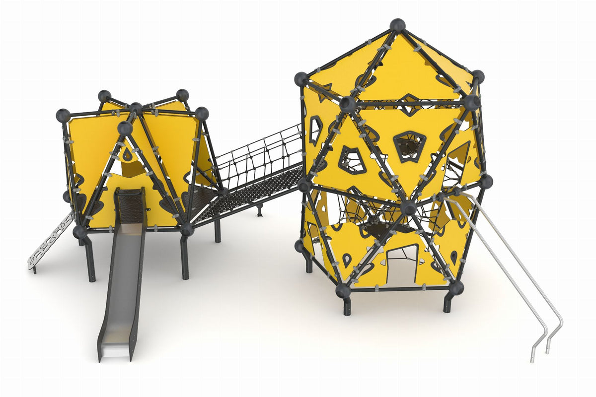 Cemer Jungle Series GGJS 1019 Play Structure