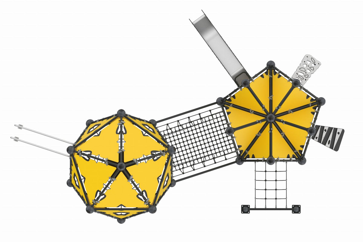Cemer Jungle Series GGJS 1019 Play Structure