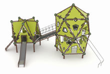 Cemer Jungle Series GGJS 1019 Play Structure