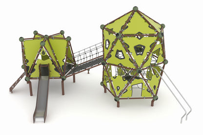 Cemer Jungle Series GGJS 1019 Play Structure
