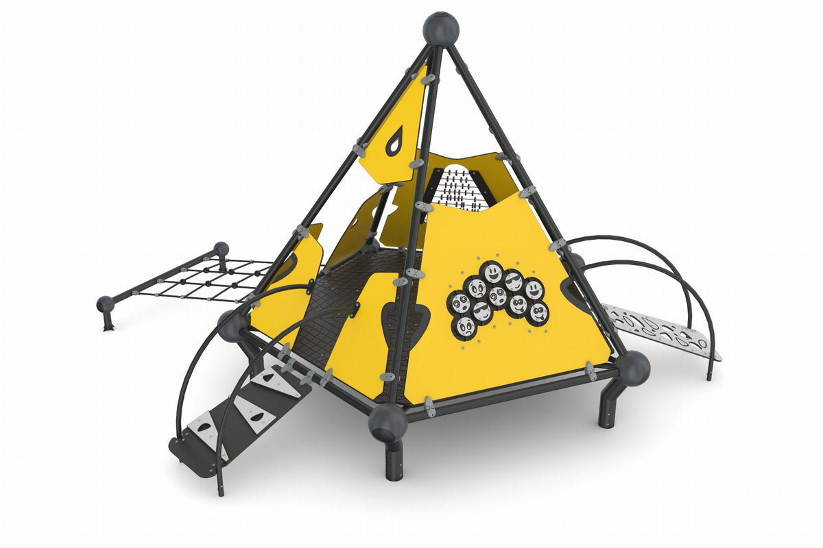 Cemer Jungle Series GGJS 1023 Play Structure