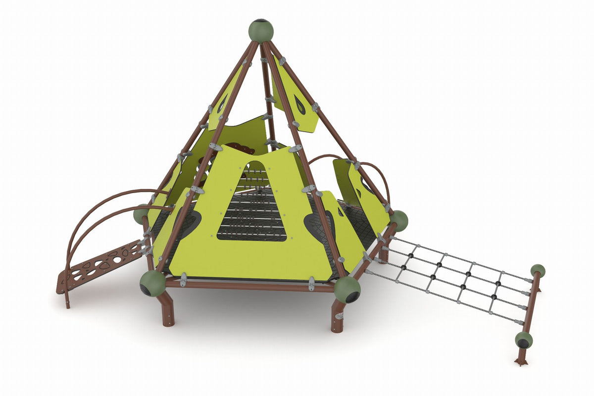 Cemer Jungle Series GGJS 1023 Play Structure