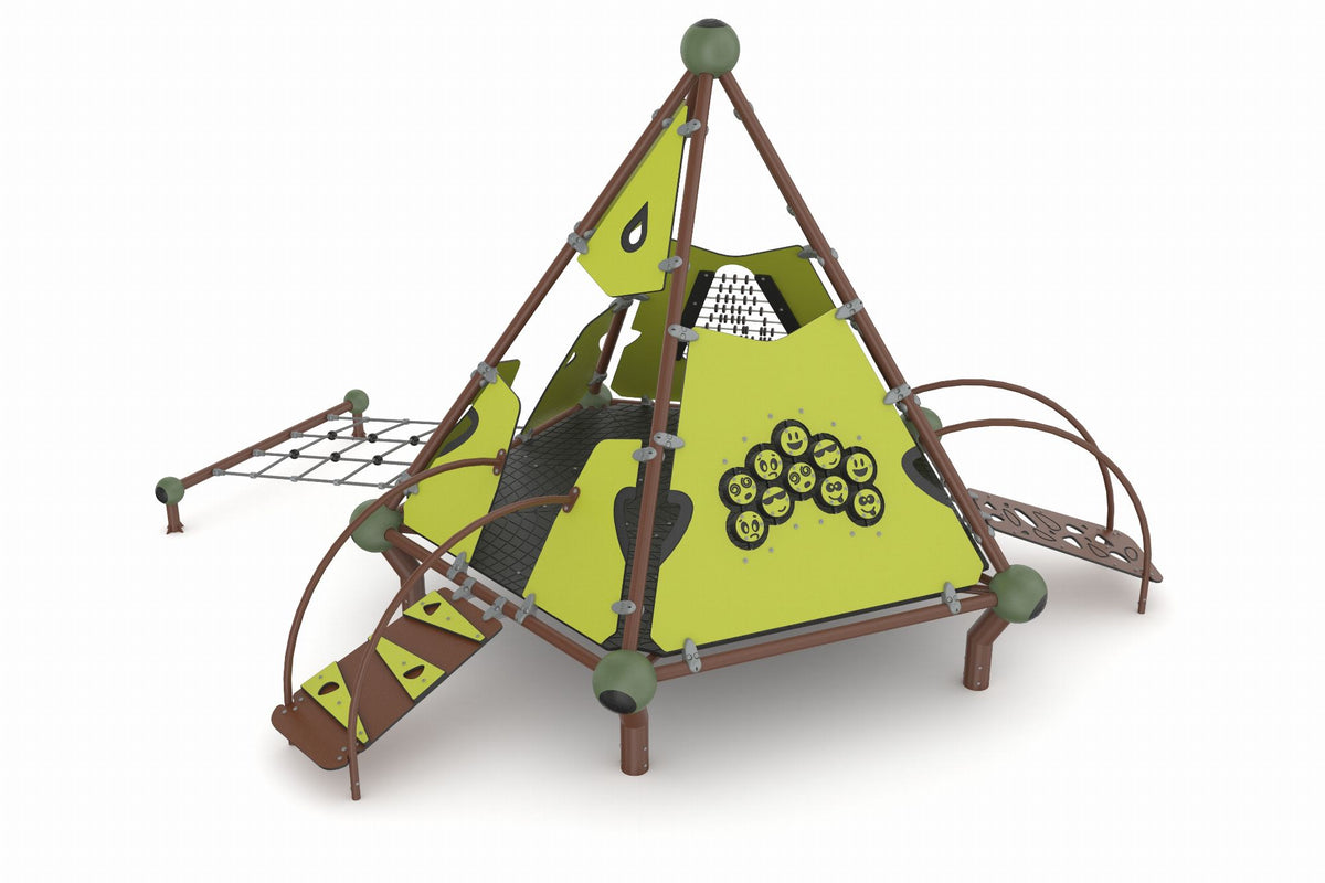 Cemer Jungle Series GGJS 1023 Play Structure