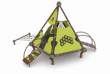 Cemer Jungle Series GGJS 1023 Play Structure