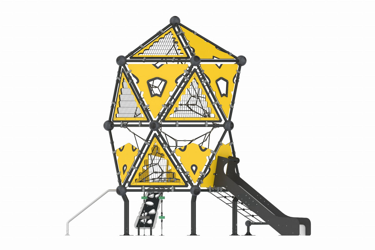 Cemer Jungle Series GGJS 1028-P Play Structure