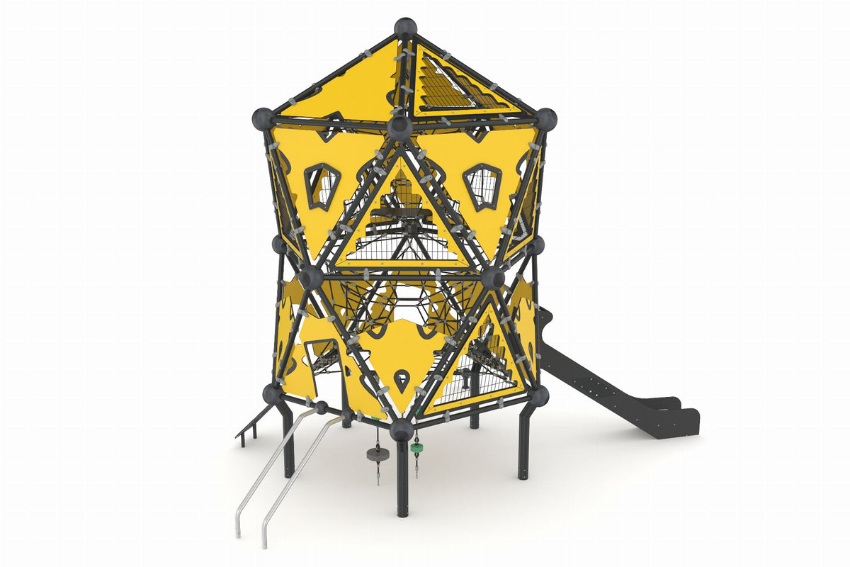 Cemer Jungle Series GGJS 1028-P Play Structure
