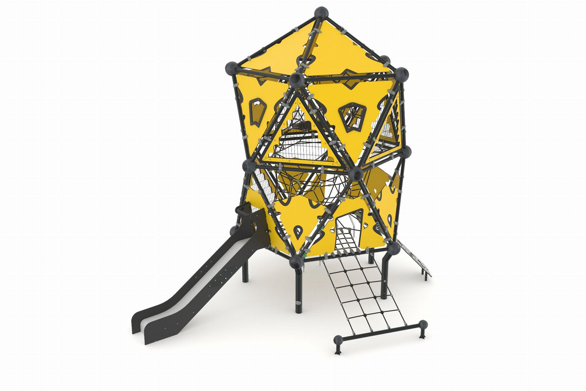 Cemer Jungle Series GGJS 1028-P Play Structure
