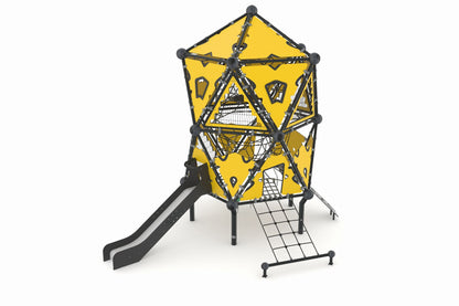 Cemer Jungle Series GGJS 1028-P Play Structure
