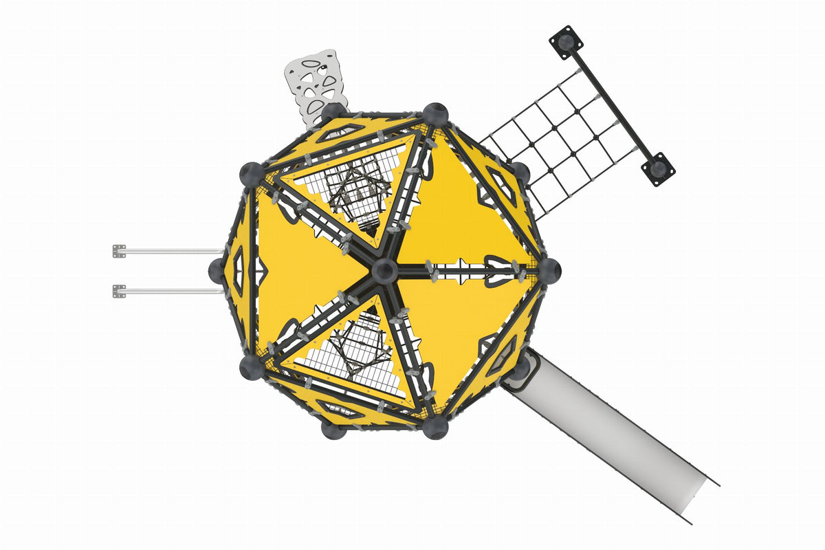 Cemer Jungle Series GGJS 1028-P Play Structure