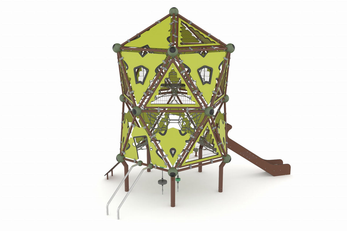 Cemer Jungle Series GGJS 1028-P Play Structure