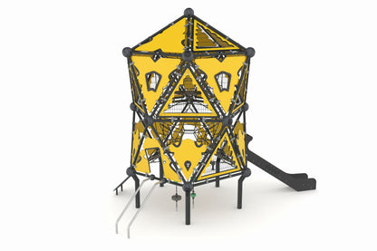 Cemer Jungle Series GGJS 1028 Play Structure