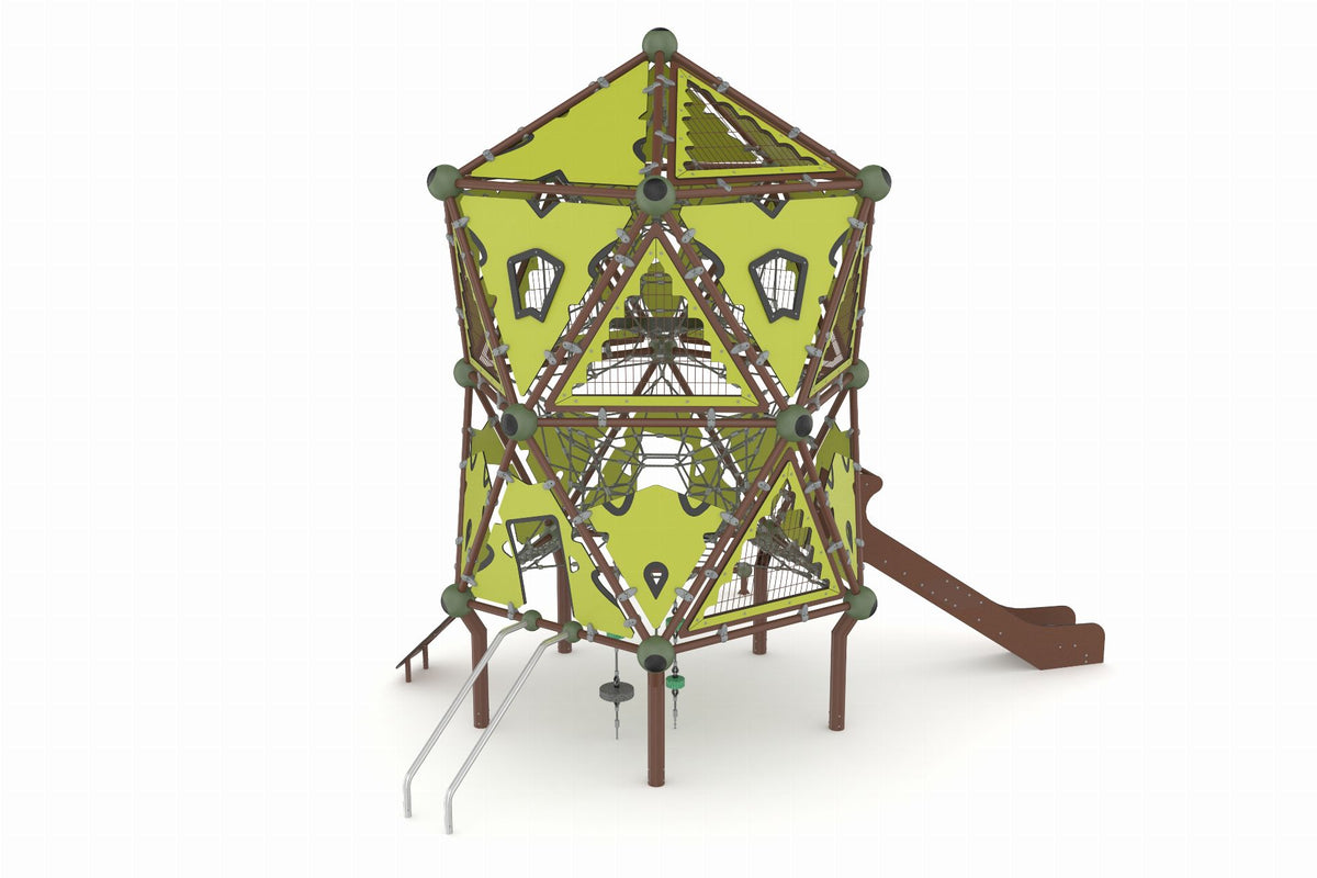 Cemer Jungle Series GGJS 1028 Play Structure