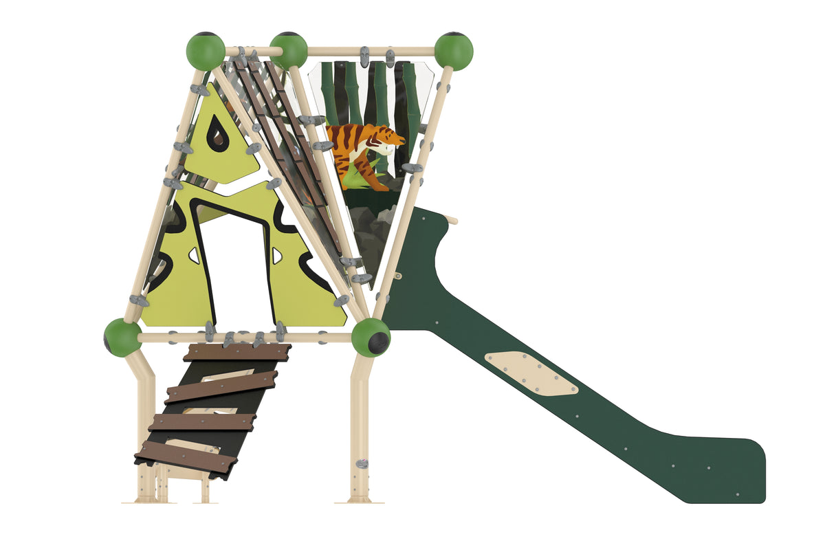 Cemer Jungle Series GGJS 2003-P Play Structure