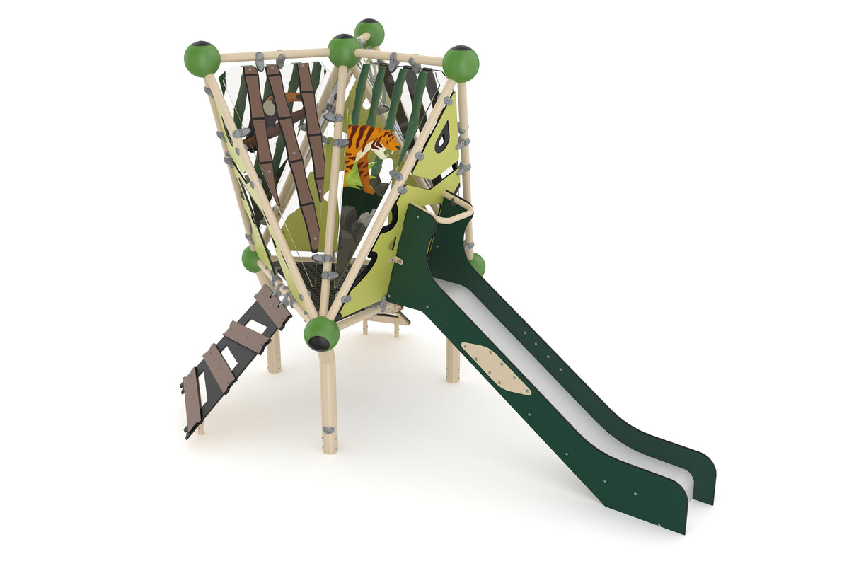 Cemer Jungle Series GGJS 2003-P Play Structure