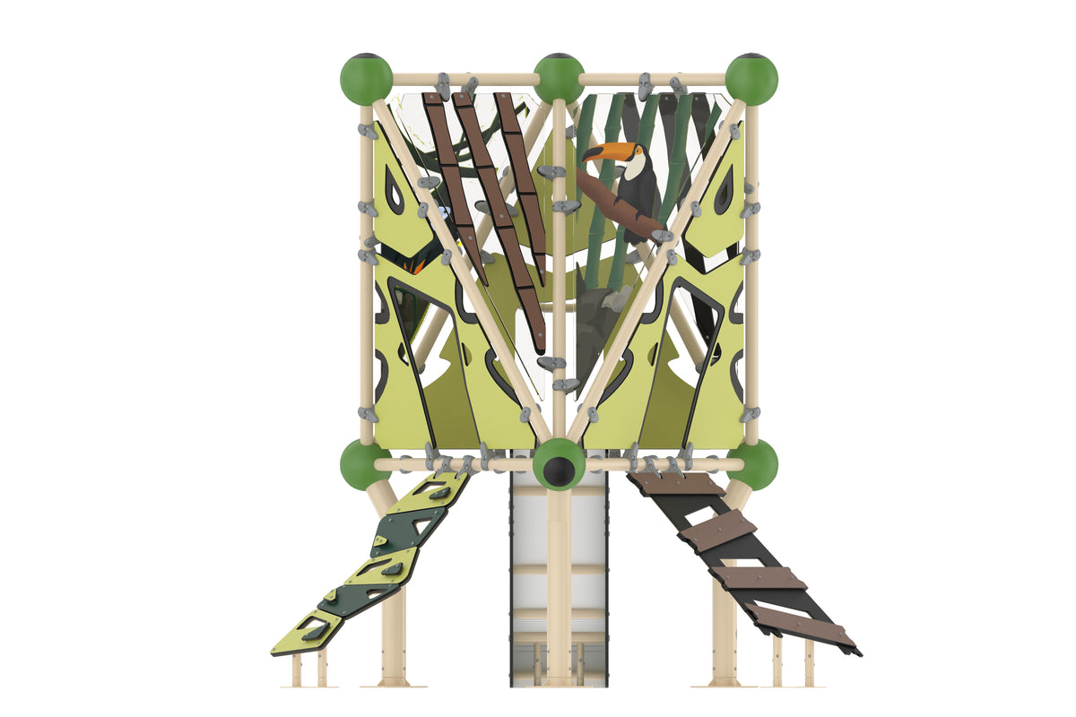 Cemer Jungle Series GGJS 2003-P Play Structure
