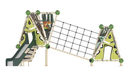 Cemer Jungle Series GGJS 2006-P Play Structure