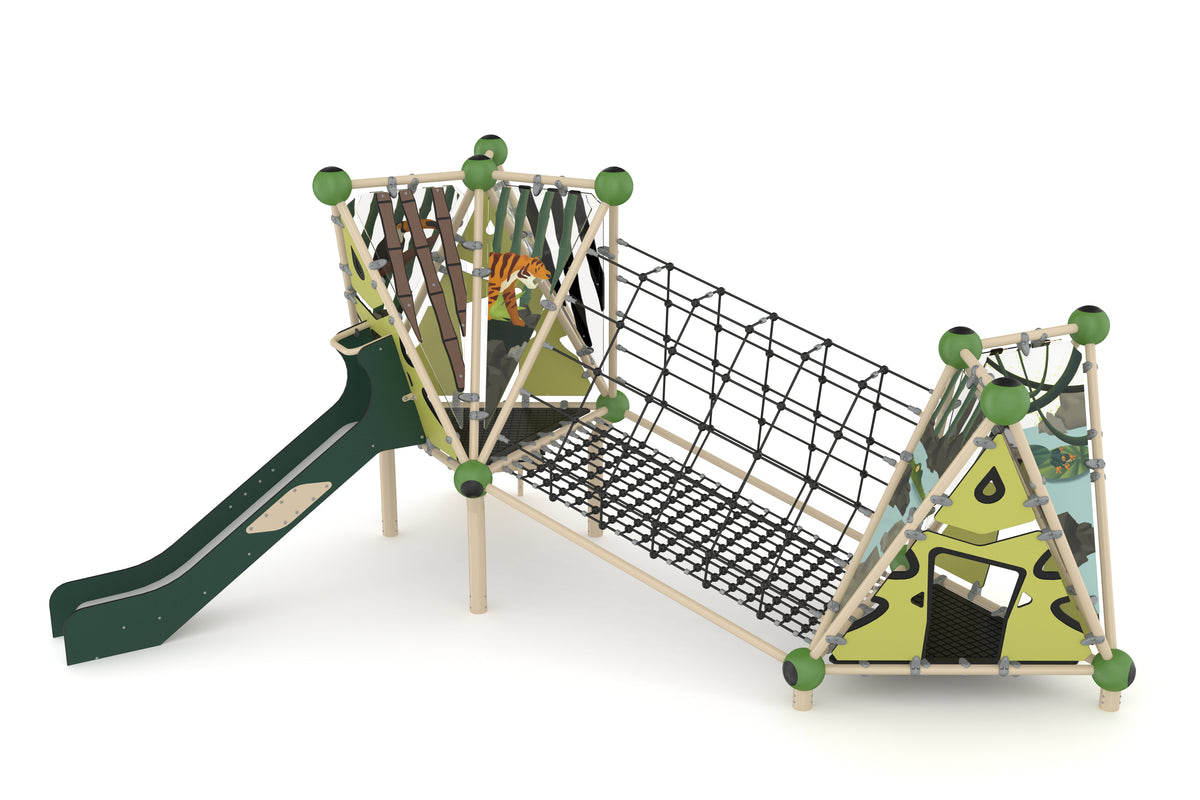 Cemer Jungle Series GGJS 2006-P Play Structure