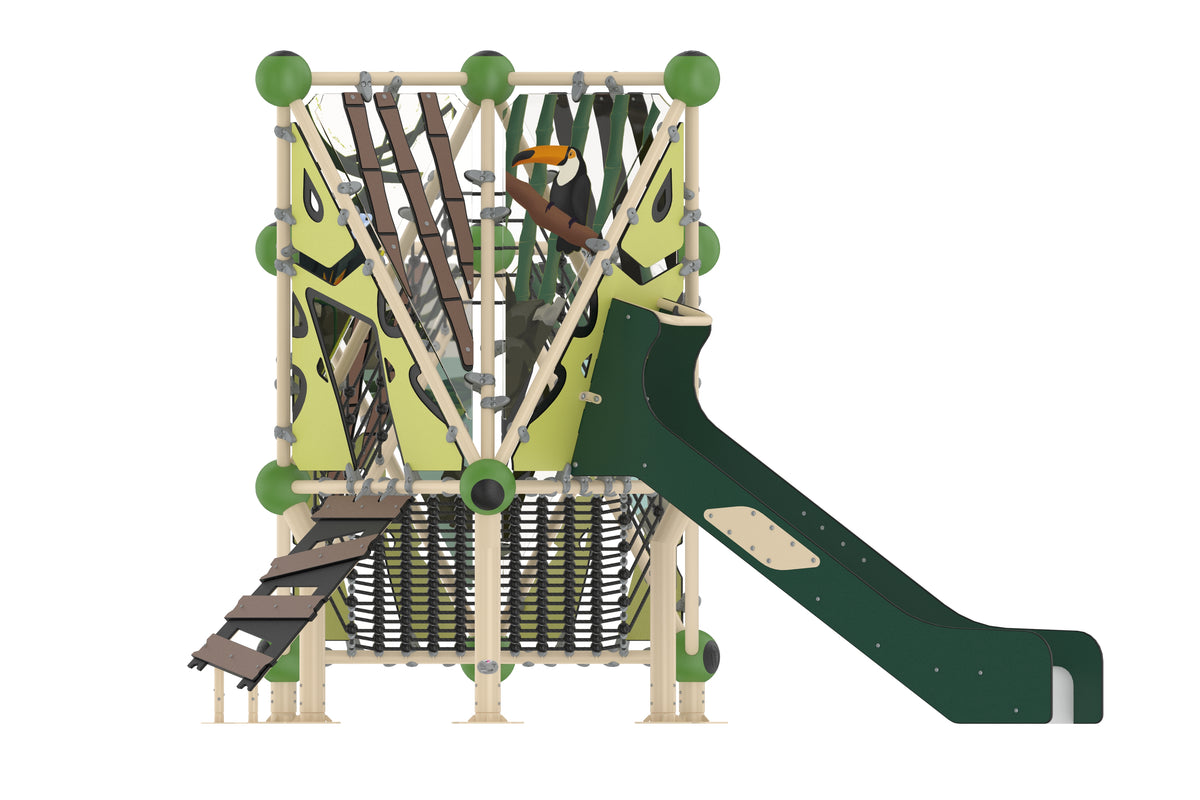 Cemer Jungle Series GGJS 2006-P Play Structure