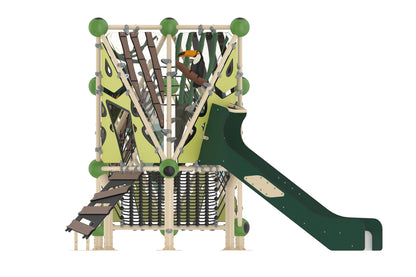 Cemer Jungle Series GGJS 2006-P Play Structure