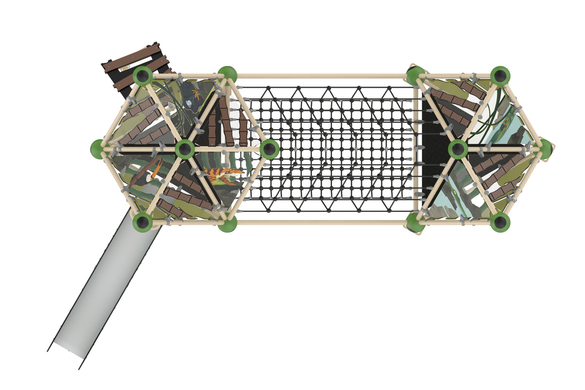 Cemer Jungle Series GGJS 2006-P Play Structure