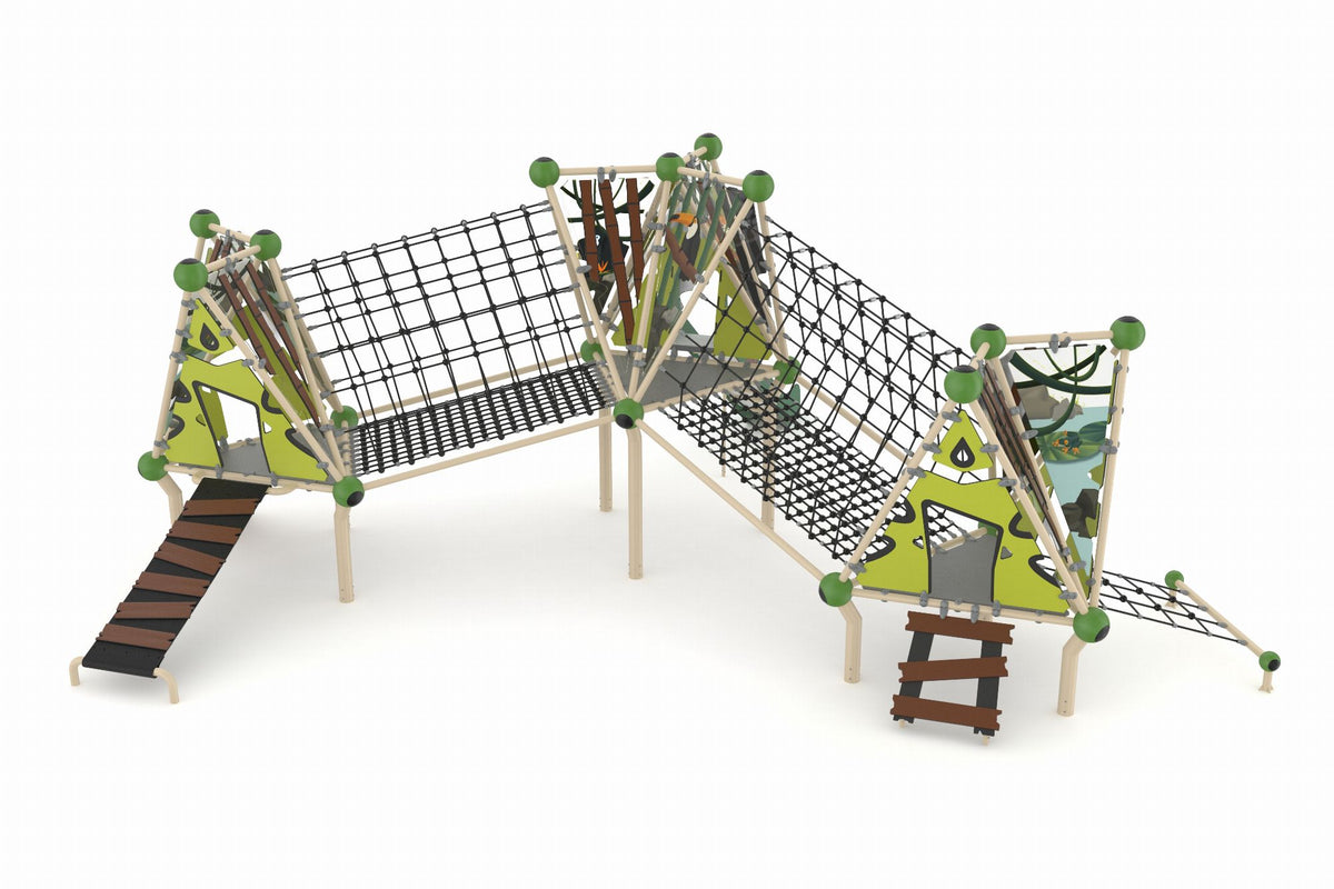 Cemer Jungle Series GGJS 2012-P Play Structure
