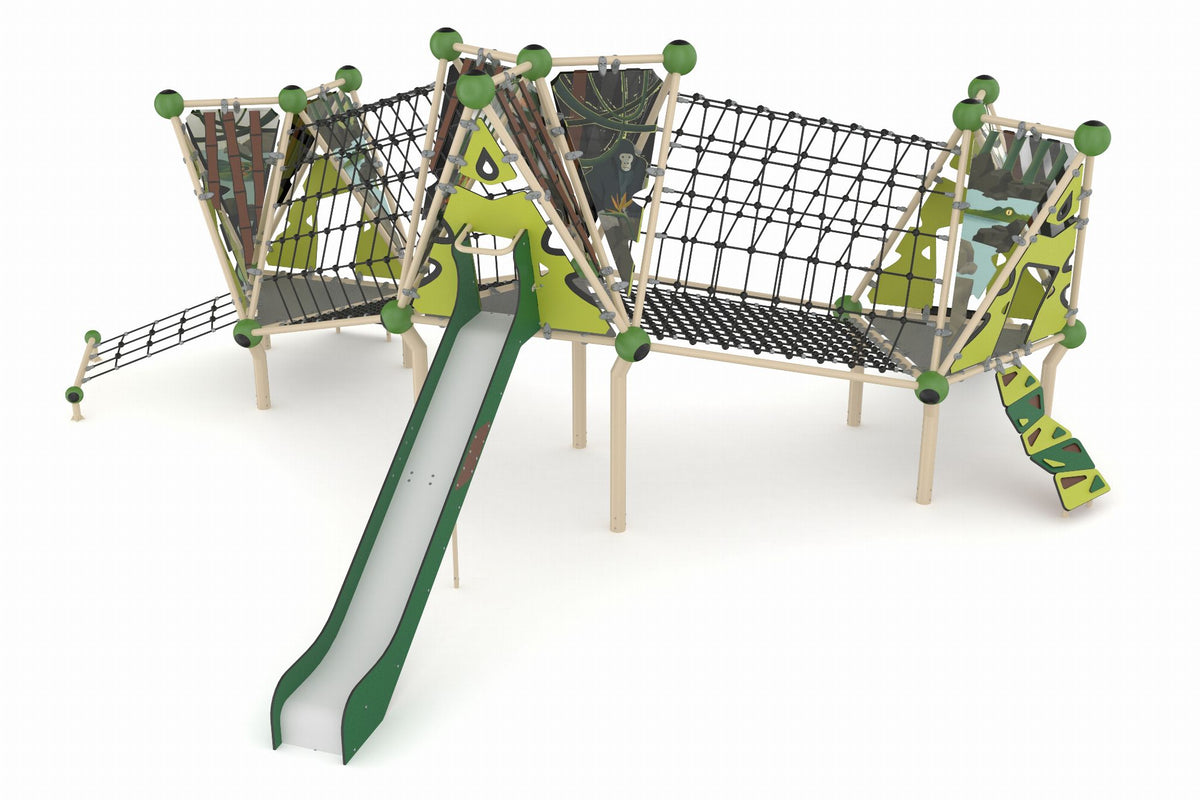 Cemer Jungle Series GGJS 2012-P Play Structure