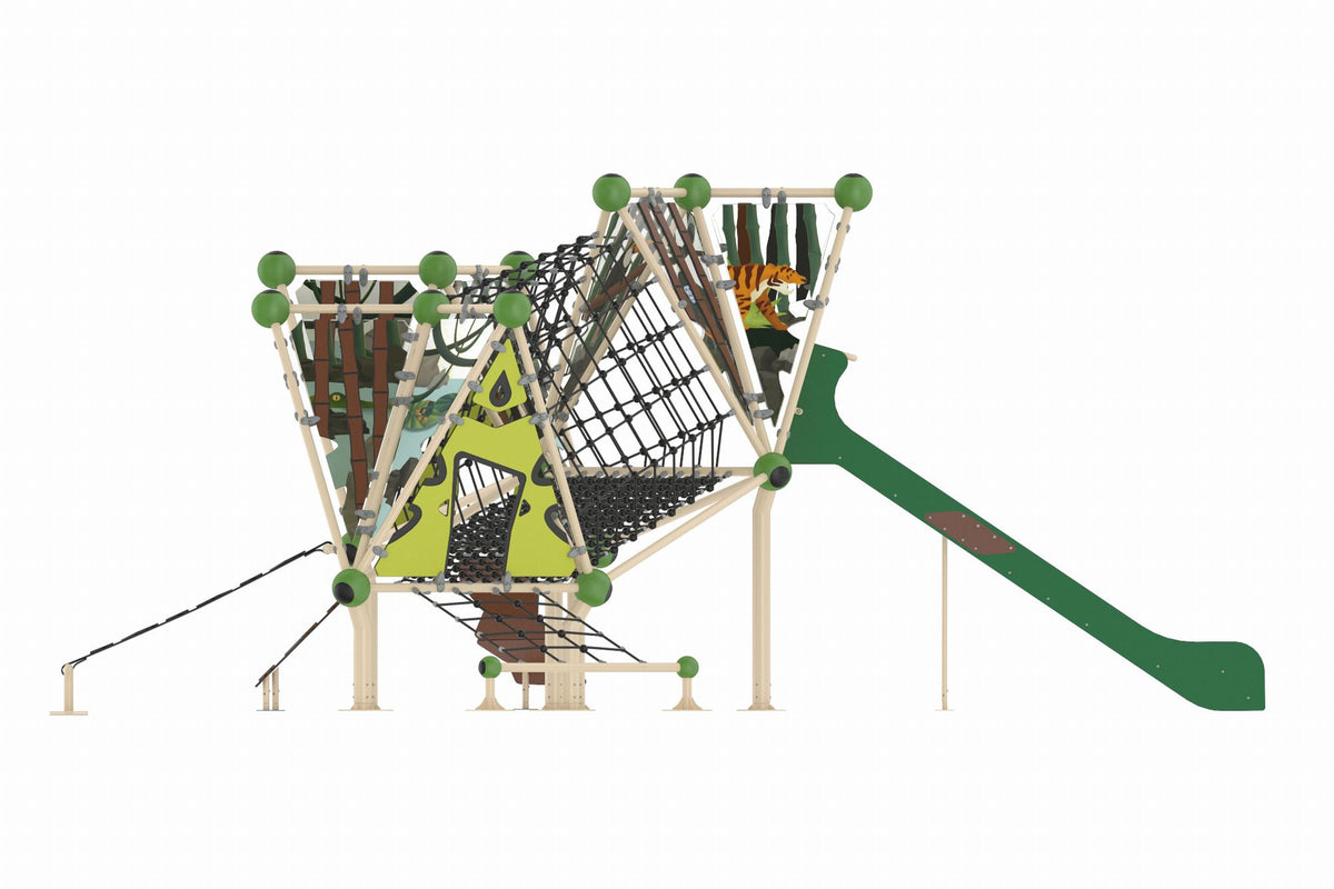 Cemer Jungle Series GGJS 2012-P Play Structure