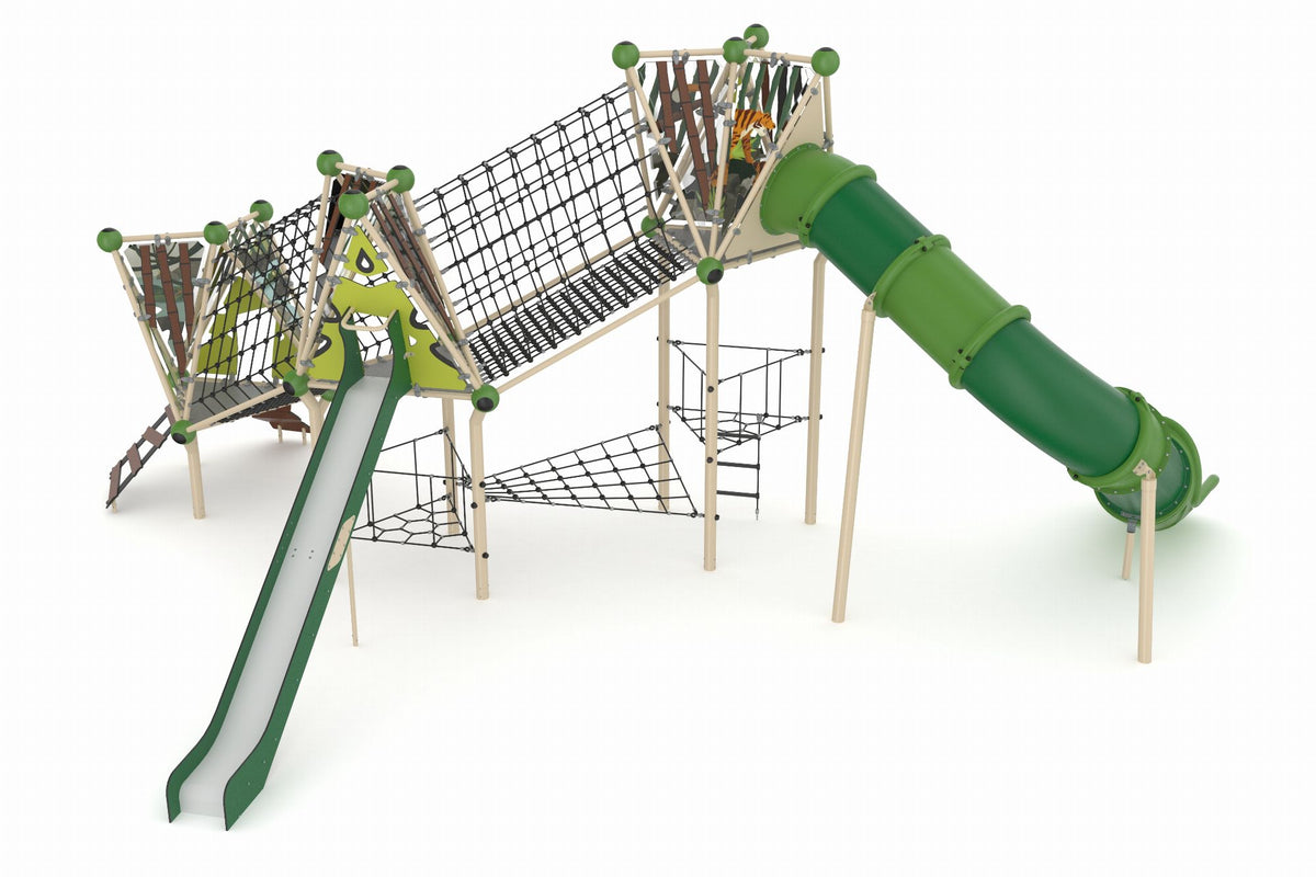 Cemer Jungle Series GGJS 2015-P Play Structure