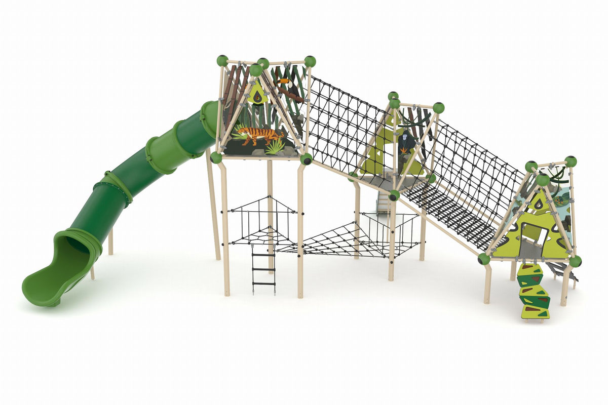 Cemer Jungle Series GGJS 2015-P Play Structure
