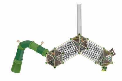 Cemer Jungle Series GGJS 2015-P Play Structure