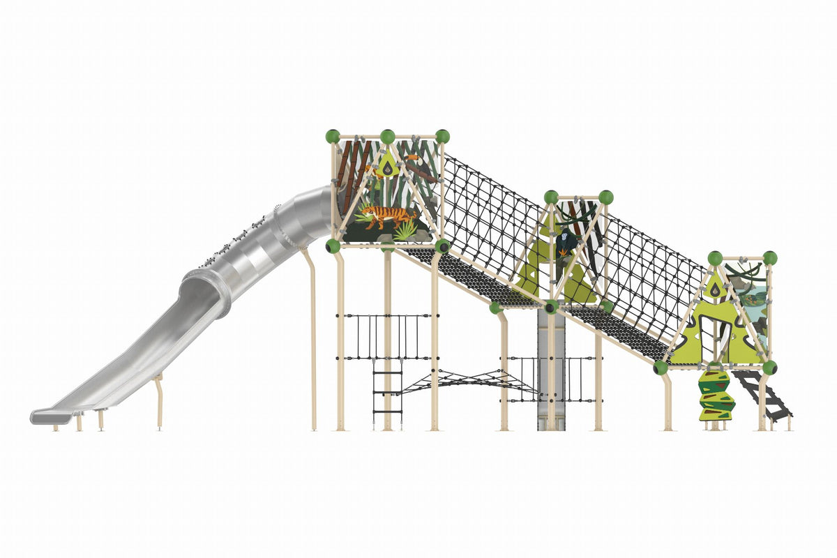 Cemer Jungle Series GGJS 2015 Play Structure