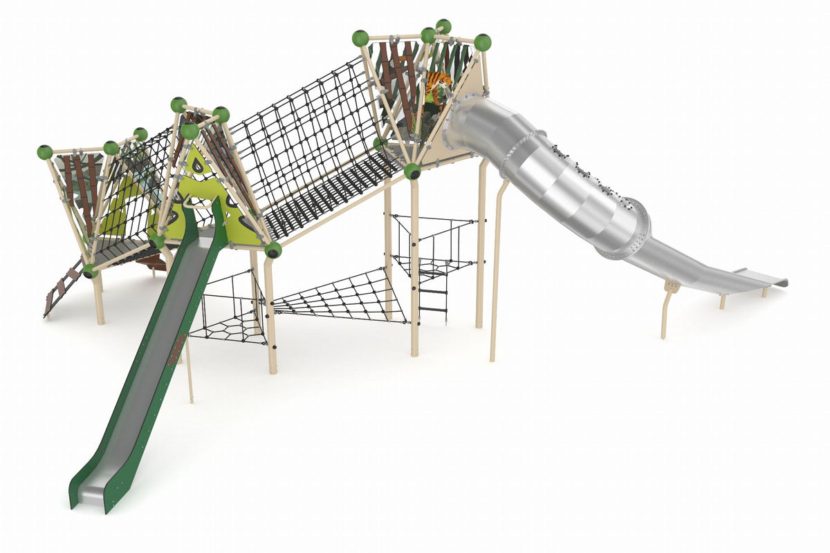 Cemer Jungle Series GGJS 2015 Play Structure