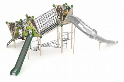 Cemer Jungle Series GGJS 2015 Play Structure