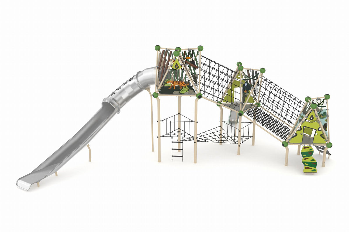 Cemer Jungle Series GGJS 2015 Play Structure