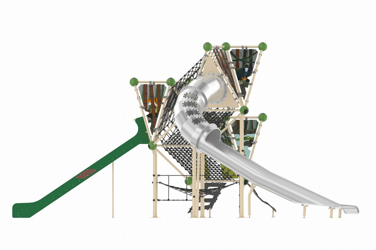 Cemer Jungle Series GGJS 2015 Play Structure