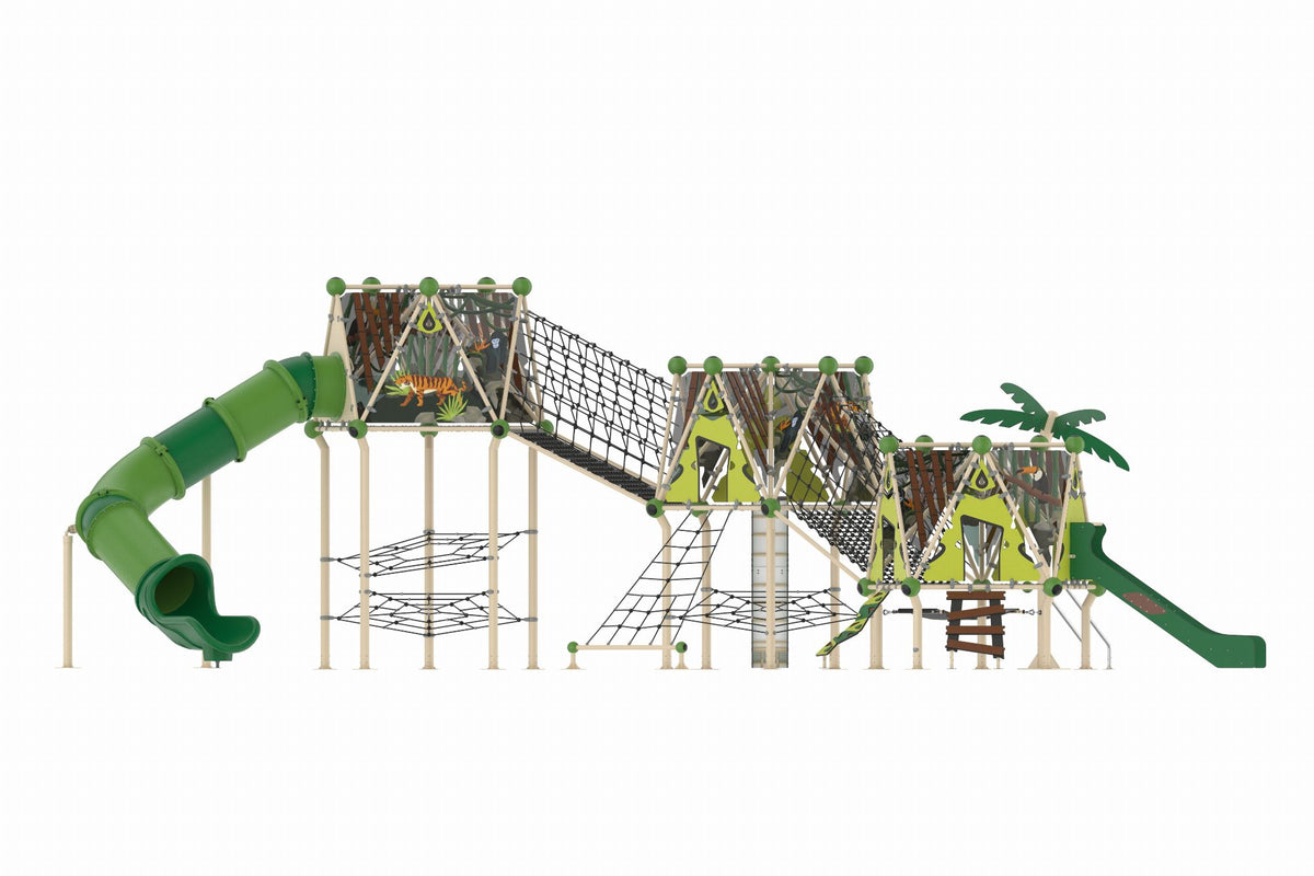 Cemer Jungle Series GGJS 2017-P Play Structure